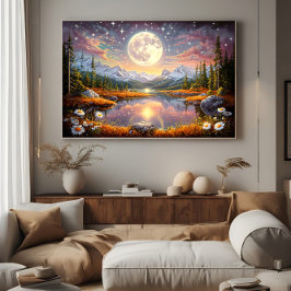 Der verzauberte Traumsee Poster