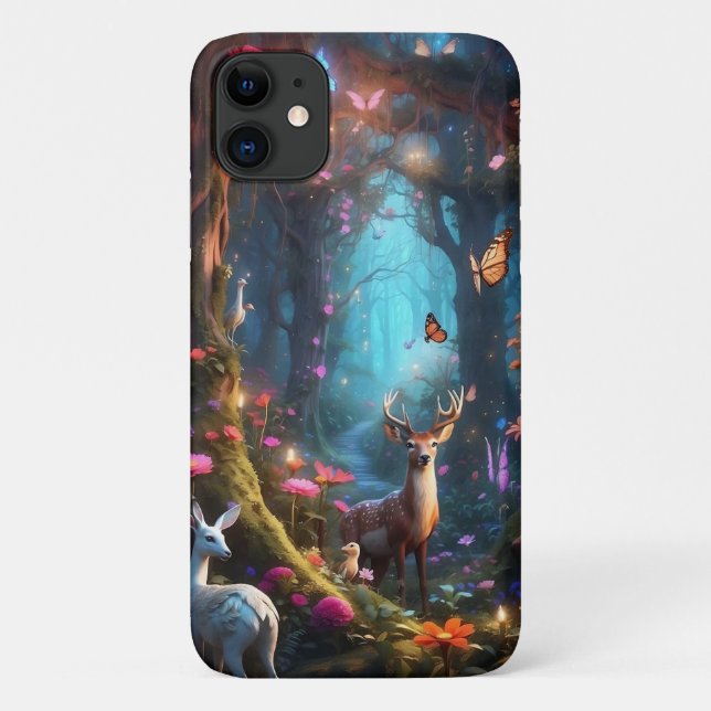 Der verzauberte Wald - eine mystische Oase Case-Mate iPhone Hülle (Rückseite)