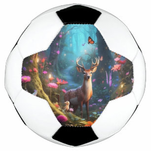 Der verzauberte Wald - eine mystische Oase Fußball