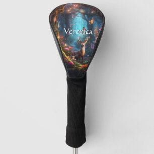 Der verzauberte Wald - eine mystische Oase Golf Headcover