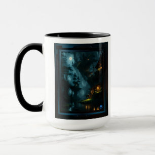 Der verzauberte Wald von Coi von Xzendor7 Tasse