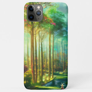 Der verzauberte Waldweg im goldenen Licht gebadet Case-Mate iPhone Hülle