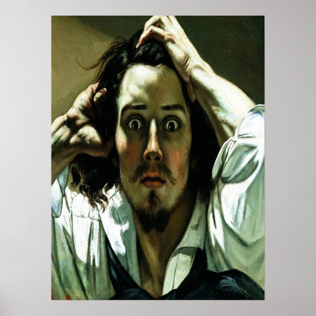 "Der verzweifelte Mann" Poster (Vorne)