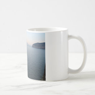 Der Vesuv Kaffeetasse
