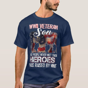 Der Veteran Sohn des Zweiten Weltkriegs Die meiste T-Shirt