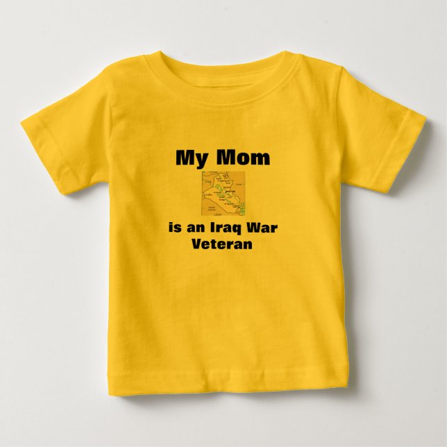 Der Veteranen-TagesT - Shirt Irak-Veteran meine (Vorderseite)