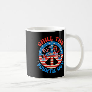Der vierte Ausgang 4. Juli Patriotisch Unabhängig Kaffeetasse