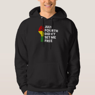 Der vierte Juli hat mir keinen freien Doktortitel Hoodie