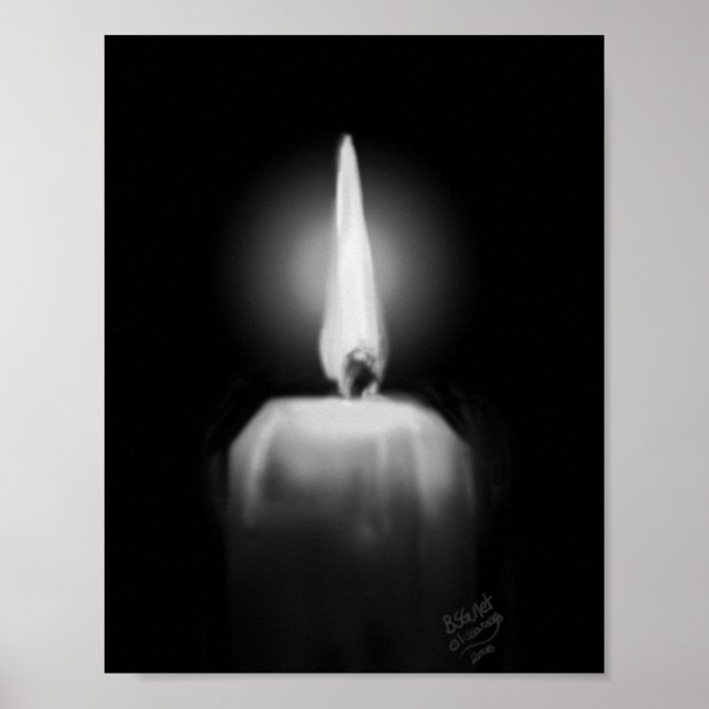 Der Vigil Poster (Vorne)