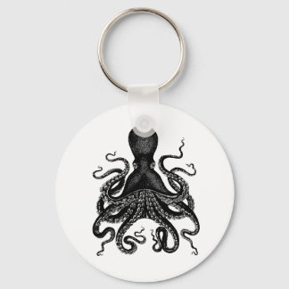 Der Viktorianische Oktopus Schlüsselanhänger