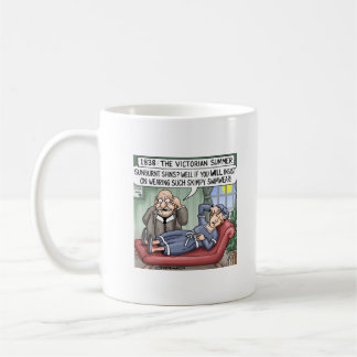 Der Viktorianische Sommer Kaffeetasse