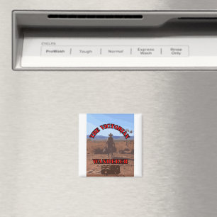 Der Viktorianische Wanderer Magnet
