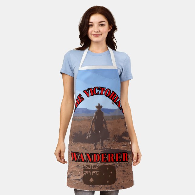 Der Viktorianische Wanderer Schürze (Getragen)