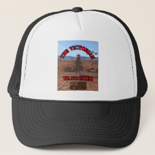 Der Viktorianische Wanderer Truckerkappe