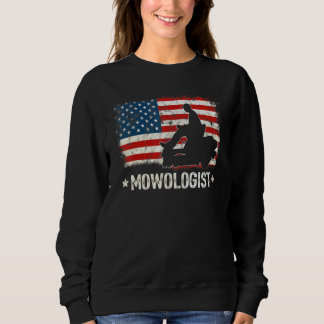 Der Vintage Mowologe Yard arbeitet La Sweatshirt