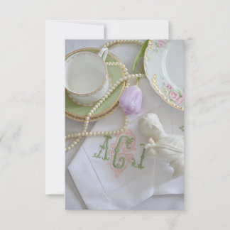 Der Vintage Sammler Dankeskarte