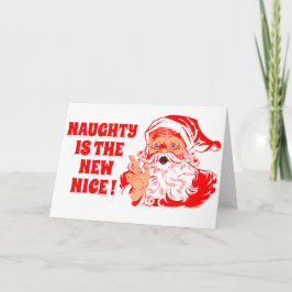 Der Vintage Weihnachtsmann, schmutzig ist der neue Feiertagskarte