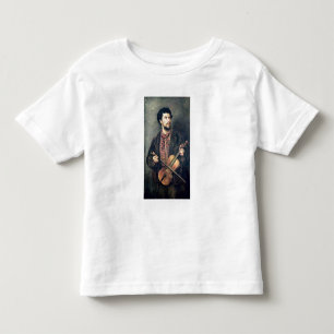 Der Violinen-Spieler Kleinkind T-shirt
