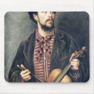 Der Violinen-Spieler Mousepad
