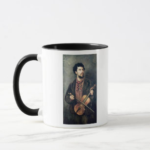Der Violinen-Spieler Tasse