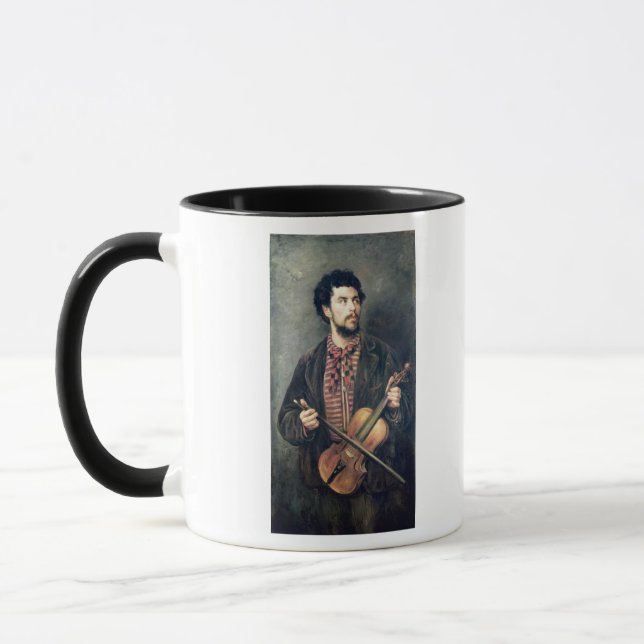 Der Violinen-Spieler Tasse (Links)