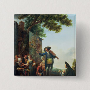 Der Violinist Button