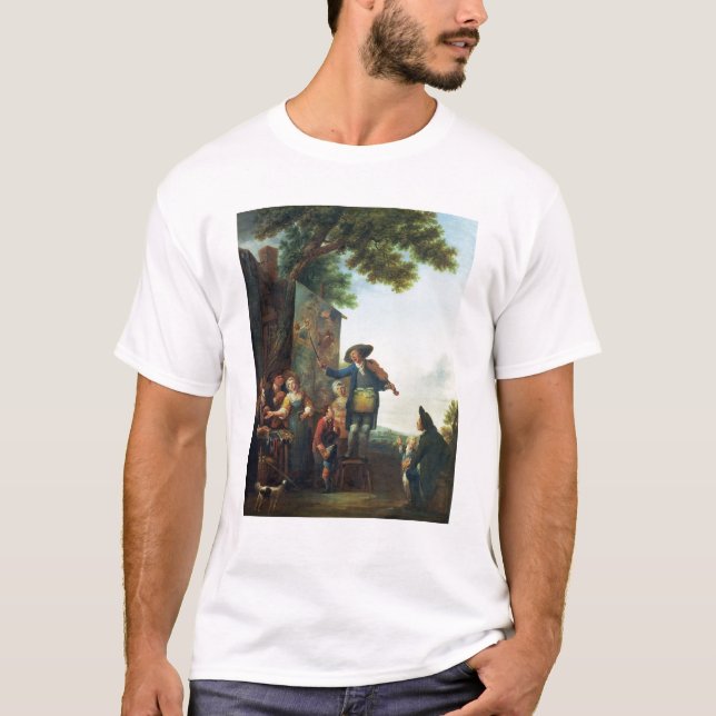 Der Violinist T-Shirt (Vorderseite)