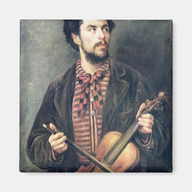 Der Violinspieler Magnet (Vorne)