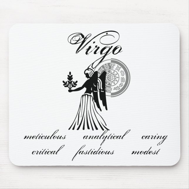 Der Virgo Angel zeichnet sich durch seinen griechi Mousepad (Vorne)