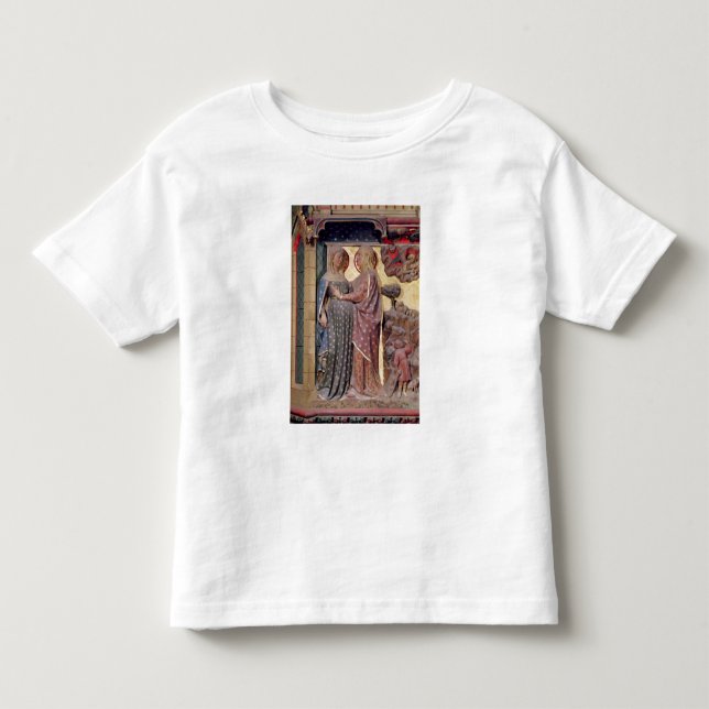 Der Visitation, 1340-51 Kleinkind T-shirt (Vorderseite)