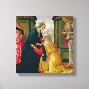 Der Visitation, 1491 Leinwanddruck