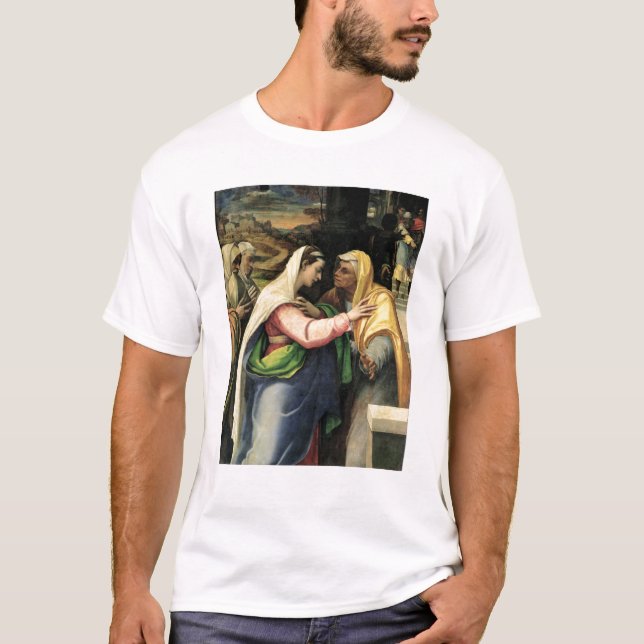 Der Visitation, 1519 T-Shirt (Vorderseite)