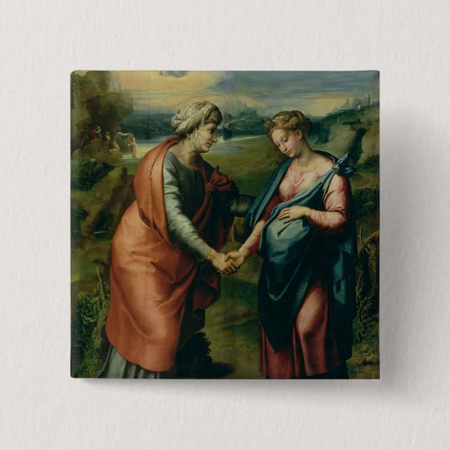 Der Visitation Button (Vorderseite)