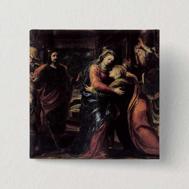 Der Visitation Button (Vorderseite)