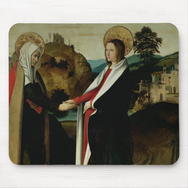 Der Visitation, c.1500 Mousepad (Vorne)