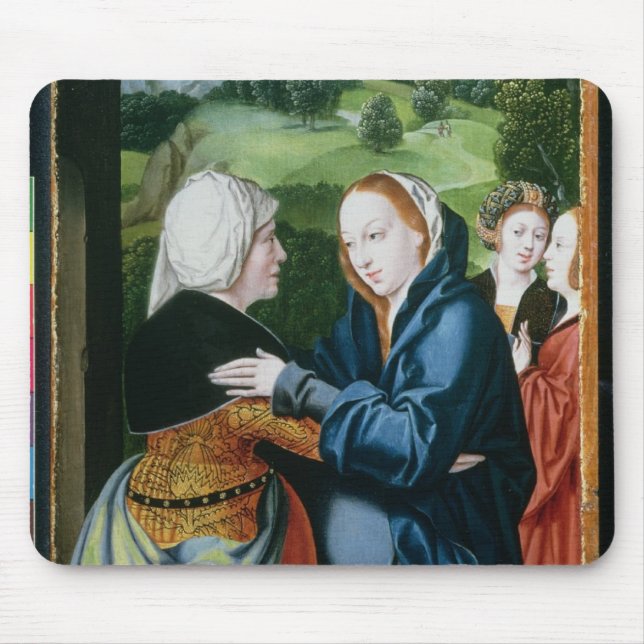 Der Visitation Mousepad (Vorne)
