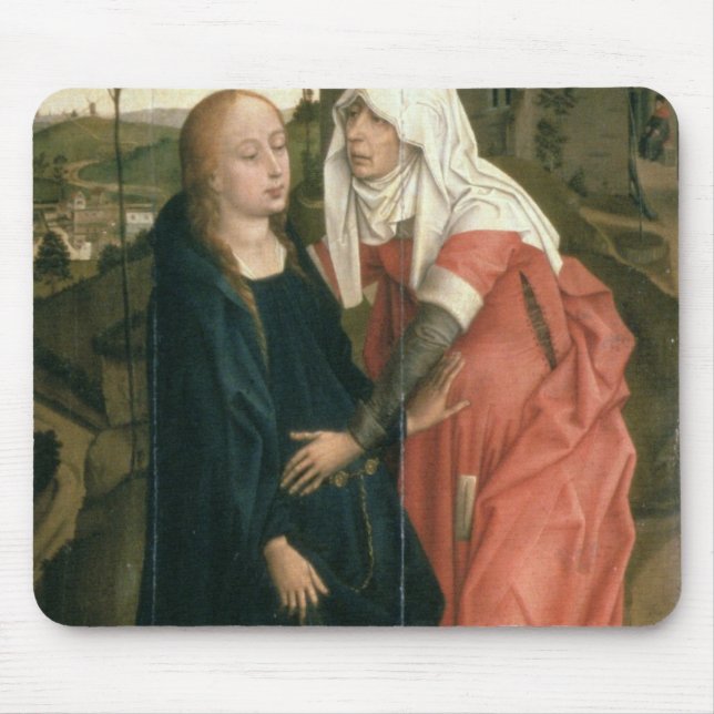 Der Visitation Mousepad (Vorne)
