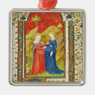 Der Visitation Silbernes Ornament