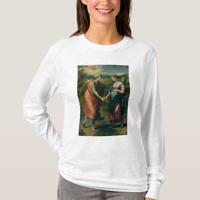 Der Visitation T-Shirt (Vorderseite)