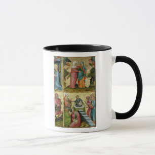 Der Visitation und die Debatte mit Doktoren Tasse