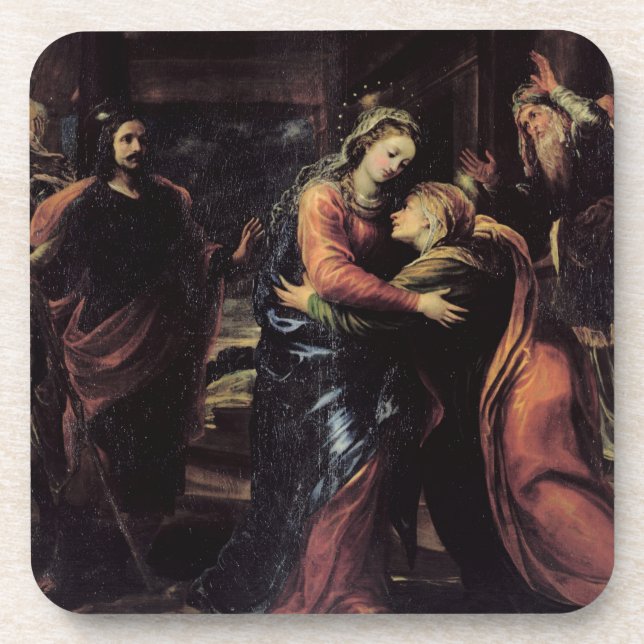 Der Visitation Untersetzer (Vorderseite)