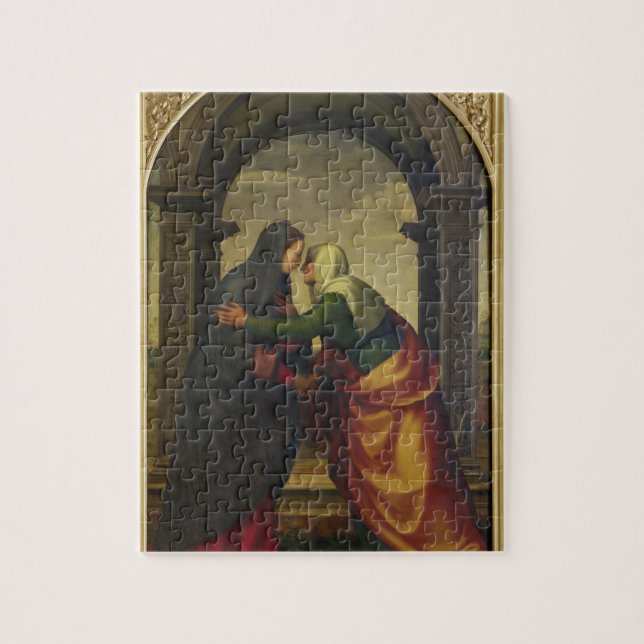 Der Visitation von St. Elizabeth zur Jungfrau Mary (Vertikal)