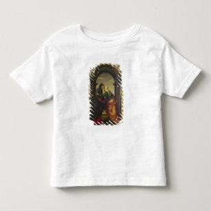 Der Visitation von St. Elizabeth zur Jungfrau Mary Kleinkind T-shirt