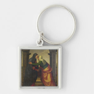 Der Visitation von St. Elizabeth zur Jungfrau Mary Schlüsselanhänger