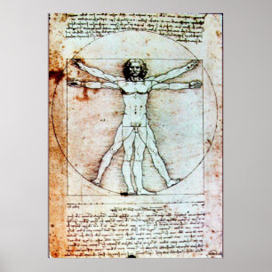 DER VITRUVIER POSTER