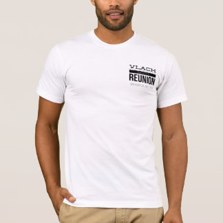 Der Vlach der Männer Familien-Wiedersehen-T - T-Shirt