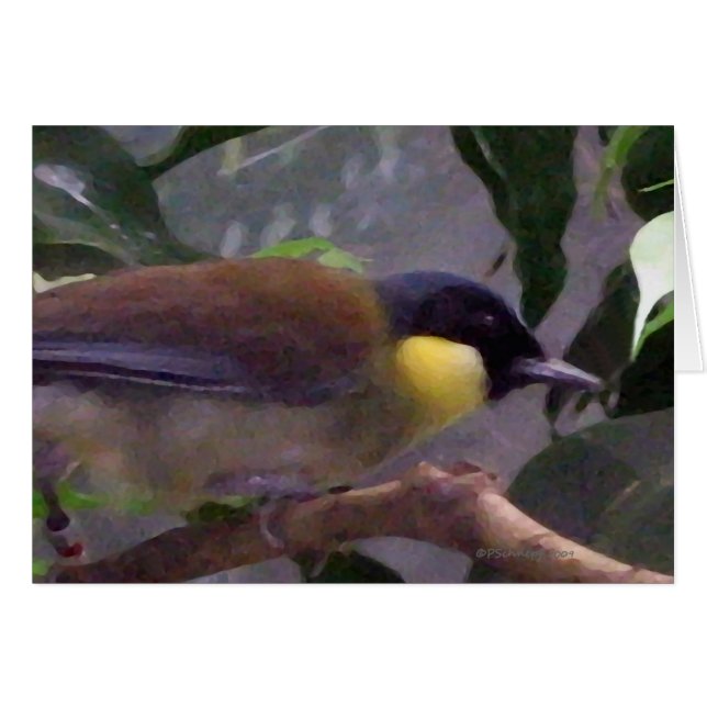 Der Vogel (Vorderseite (Horizontal))