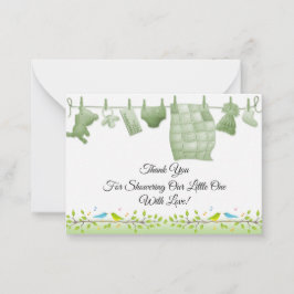 Der Vogel auf Zweigbaum dank Karte