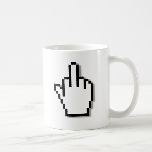 Der Vogel-Cursor Kaffeetasse (Rechts)