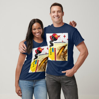 Der Vogel des Paradieses repräsentiert mein Land T-Shirt